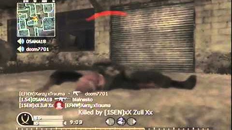 CoD 4: Lag Switch?