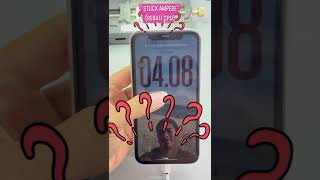 IPHONE 11 STUCK AMPERE   reball CPU