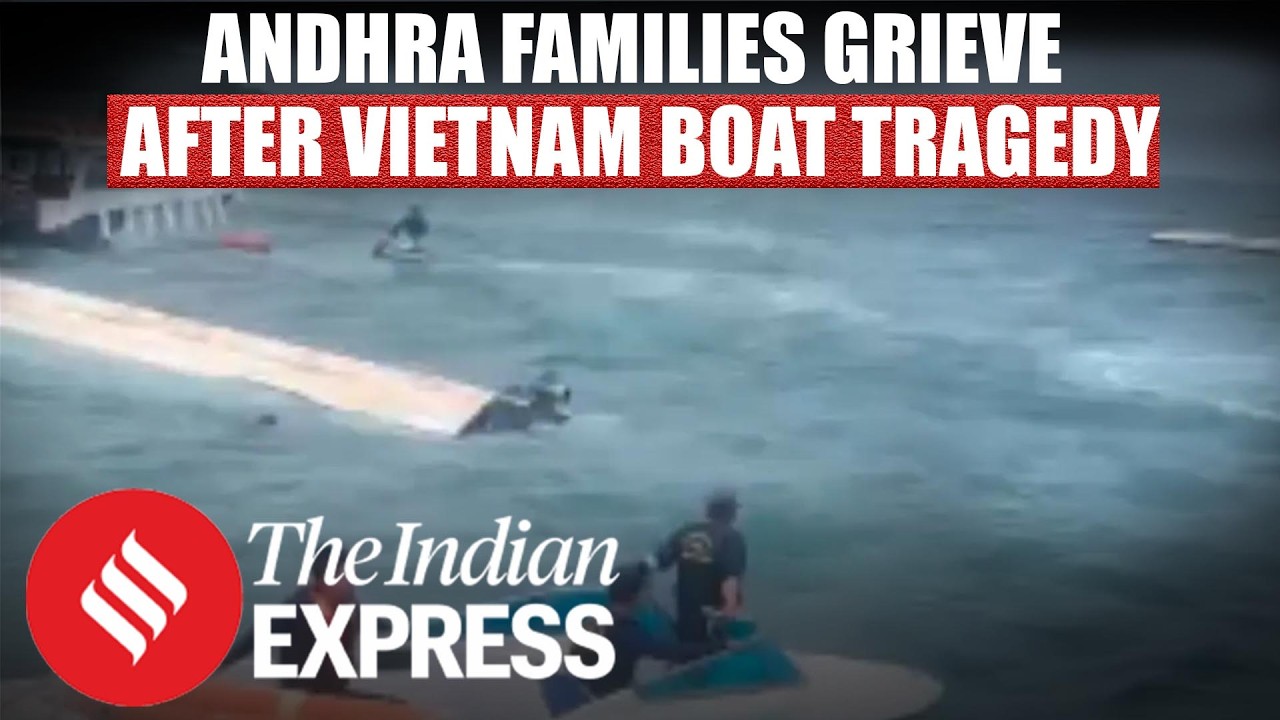Vietnam Boat Tragedy: Several Indians Feared Dead, Many Linked to Lava Mobiles