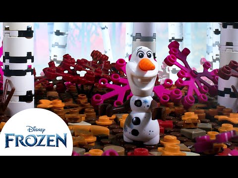 Frozen continues to ignite imaginations and Lego has released a few sets for 2017. This one, LEGO Fr. 