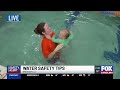Safety Alert: Water safety tips