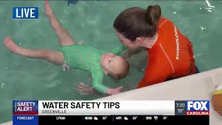 Safety Alert: Water safety tips Profile