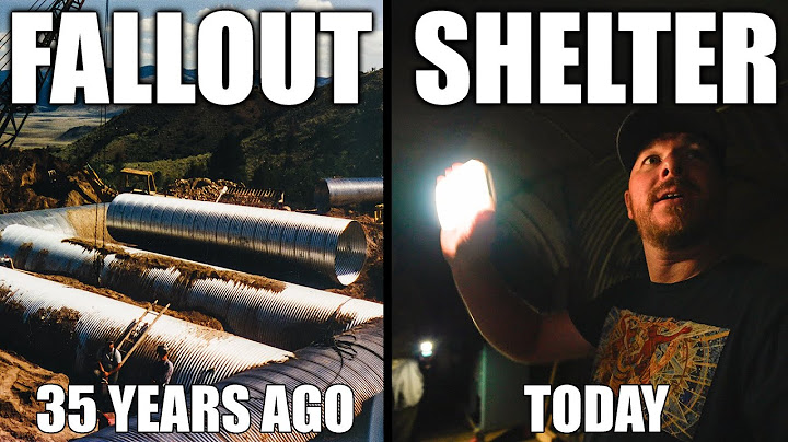 Powering Up a 35 Year Old Fallout Shelter