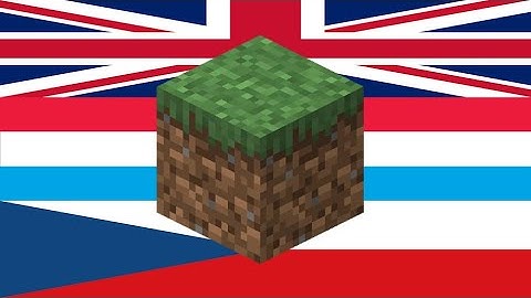 Minecraft But Every Time I Die, The Language Changes!