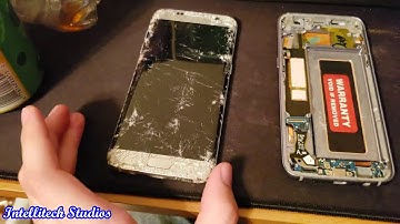 Samsung Galaxy S7 edge Restoration (Repair Vlog)