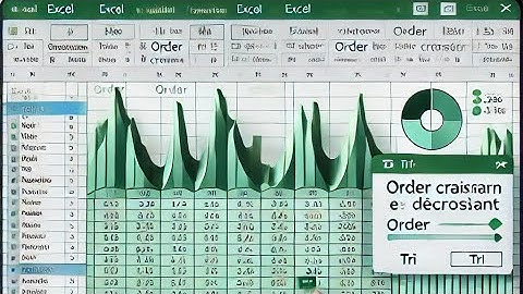 "FORMATION EXCEL 101" 050 Trier les données d