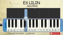 not pianika es lilin - lagu daerah / nusantara / tradisional indonesia - not angka  - Durasi: 2:06. 