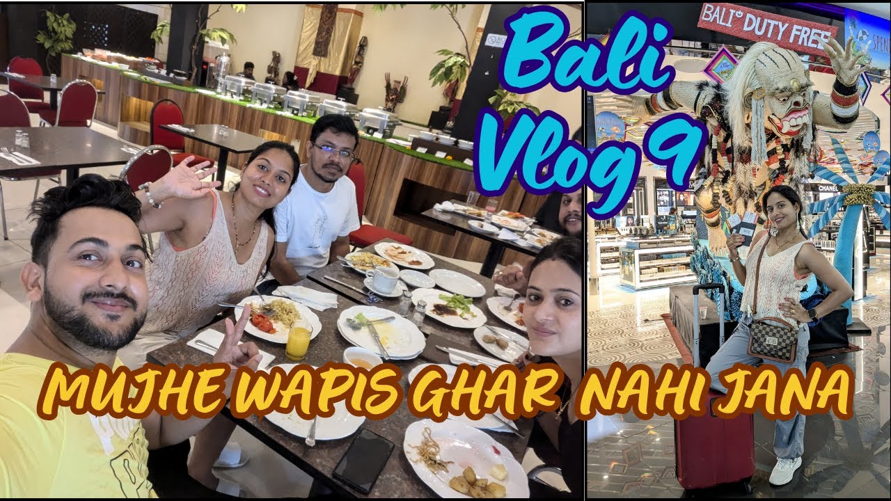Hum Chale Apne Desh | Last day in Bali | Reena Di Vlogs @vinaythakur