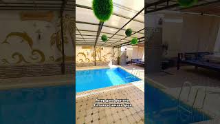 Летняя и зимняя дача +998995342035 Бассейн с подогревом 30° Финская сауна 120°