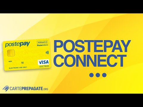Postepay Connect (Poste Italiane): come funziona e quanto costa