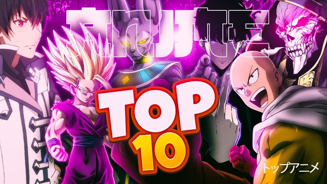 Top 10 Strongest ANIME Characters - In Hindi