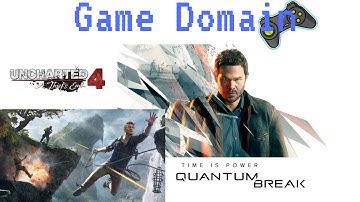 Quantum Break vs. Uncharted 4 Graphics
