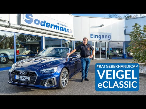 Veigel Eclassic Handgerät Im Audi A5 Cabrio Ratgeber Handicap47