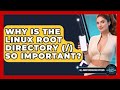 Why Is The Linux Root Directory (/) So Important? - All About Operating Systems