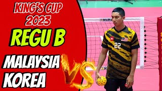 INI YANG DI TUNGGU DEBUT AIMAN🔴B4NTAI HABIS KOREA🔴KOREA VS MALAYSIA 🔴KINGS CUP 2023🔴REGU B