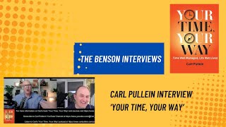 Carl Pullein Interview - Time Management Tips - Planning - Your Time, Your Way @Carl_Pullein