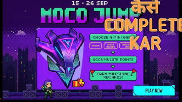 HOW TO COMPLETE /MOCO JUMP