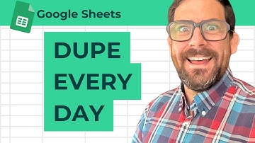 How To Duplicate a Template For Every Day of the Year
