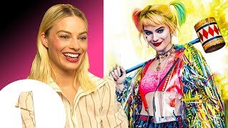 'I'm Harley f****** Quinn!' Margot Robbie on Birds of Prey and Rrated violence.