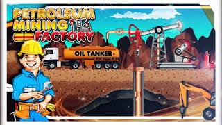 Petroleum Mining Factory: Oil Tycoon Refinery Sim screenshot 1