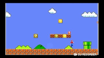 Mario Stick Nodes - Random animation