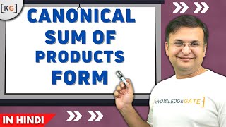 Part 2.2 - Canonical SOP Sum of Product expression form how to convert into canonical form and minim screenshot 5