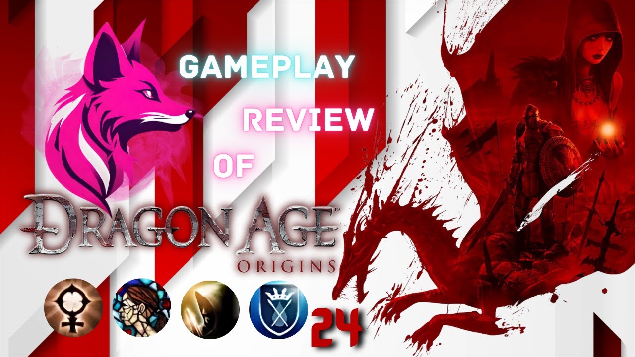 Dragon Age Origins Gameplay Noble Rogue Review! 24 YouTube