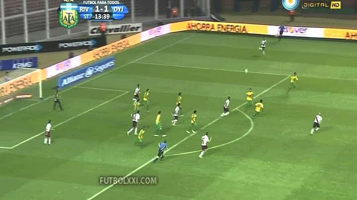 River 2 - Defensa y Justicia 2 (BN 11-12) [HD Full]