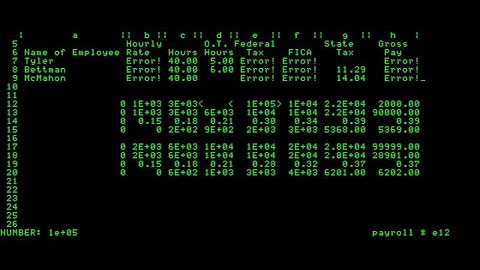 Kaypro II Perfect Calc