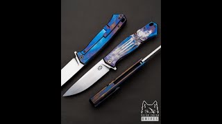Folding Knife Arsen Kd Punisher By Micho 1