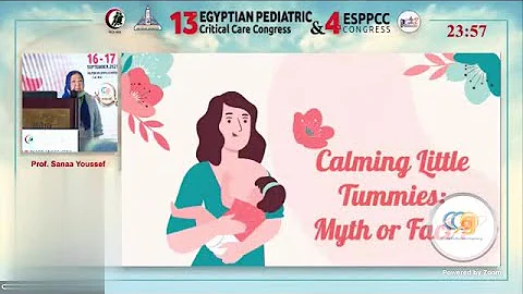 Lactose intolerance. Calming little tummies: myth or fact Prof Sanaa Youssef