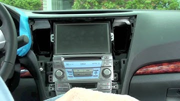 2010 - 2011 Subaru Legacy/ Outback OEM Navigation Mod - Ground