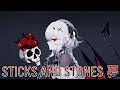 [Electronic] Cjbeards - Sticks and Stones (feat. Scarlett)