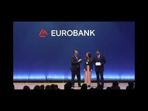 Η Eurobank βράβευσε το 2ο ΕΠΑ.Λ. Αλεξανδρούπολης για το σχ. έτος 2022-2023