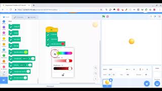 Geometric Art Design in Scratch (Grades 6-8) screenshot 3