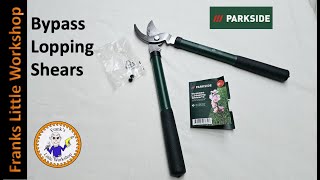 PARKSIDE Bypass Lopping Shears