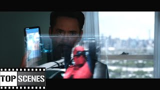 Szentég, Te Látsz Ebben? Peter Parker És Tony Stark Amerika Kapitány Polgárháború 2016