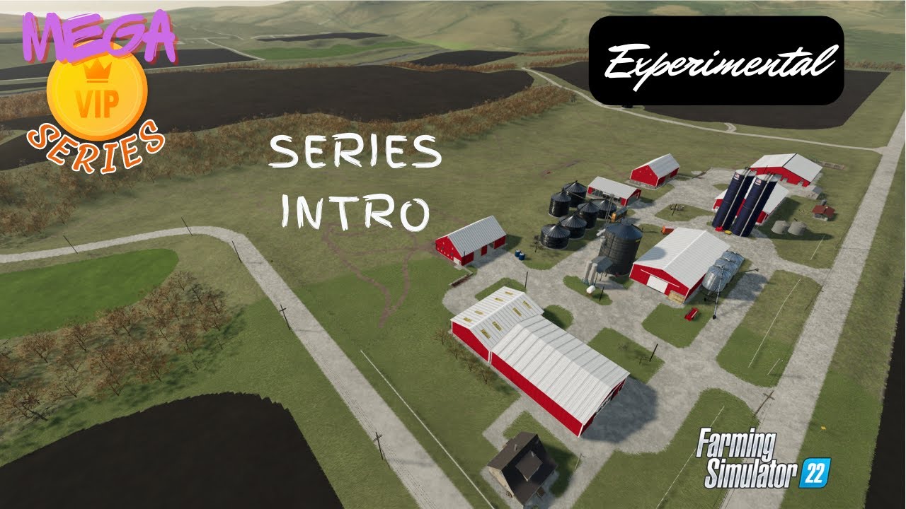 ARE YOU NOT ENTERTAINED?! | MEGA VIP Series Preview | Farming Simulator 22