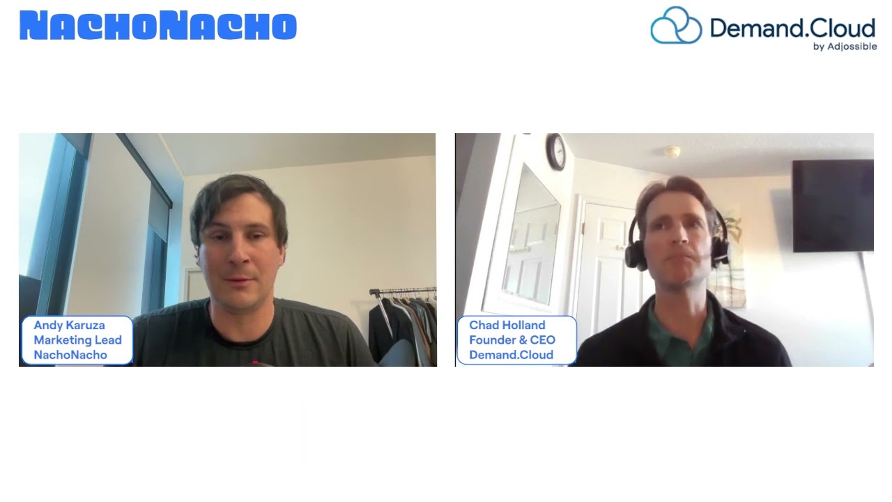 NachoTips: Chad Holland, CEO at Demand.Cloud, Explains How To Convert Cold Prospects