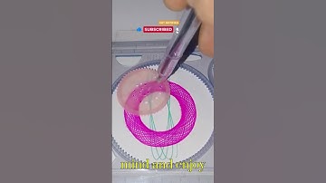 Watch This Smooth Spirograph Transformation🌀🌙 #spirograph #asmrdrawing #visualsatisfaction 😌✨ #art