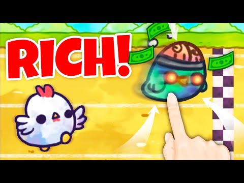 The FASTEST Zombie Chicken EVER! (How to Get RICH in