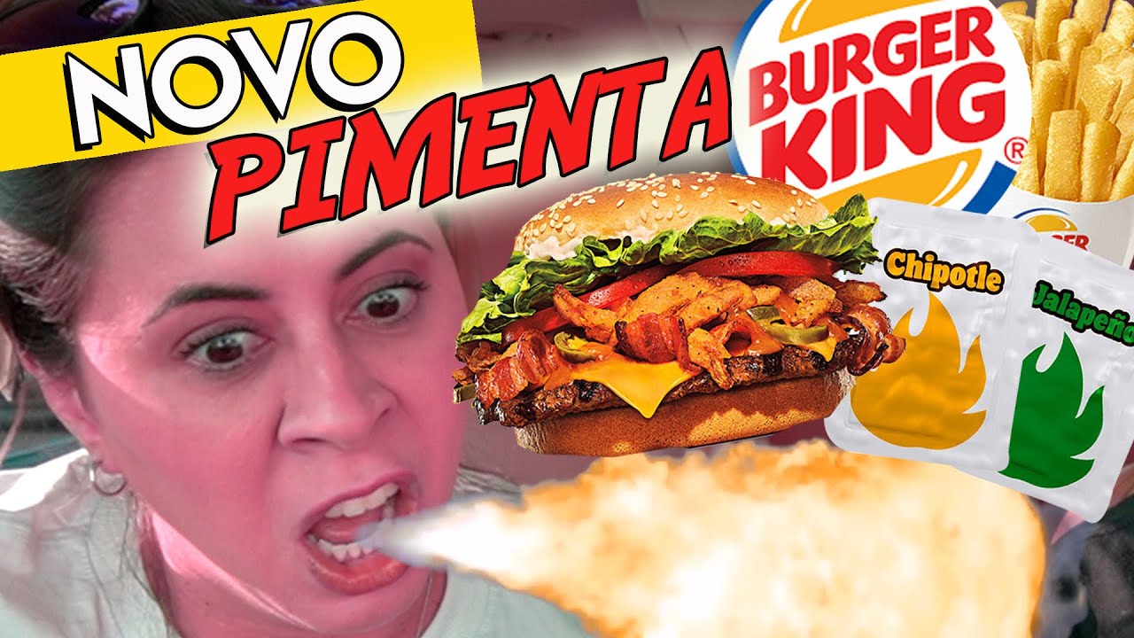 Burger King  FURIOSO CHALLENGE🌶 Whopper Furioso