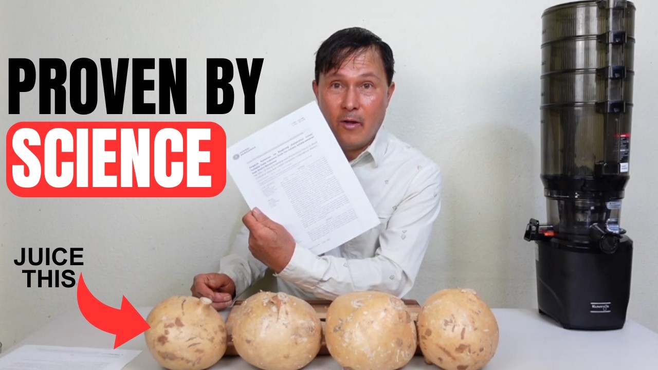 What Is This?! The Best Tasting Root Juice You’ve Never Tried