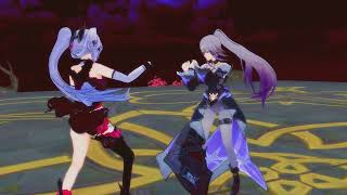 The Herta Vs Thelema Mmd Battle
