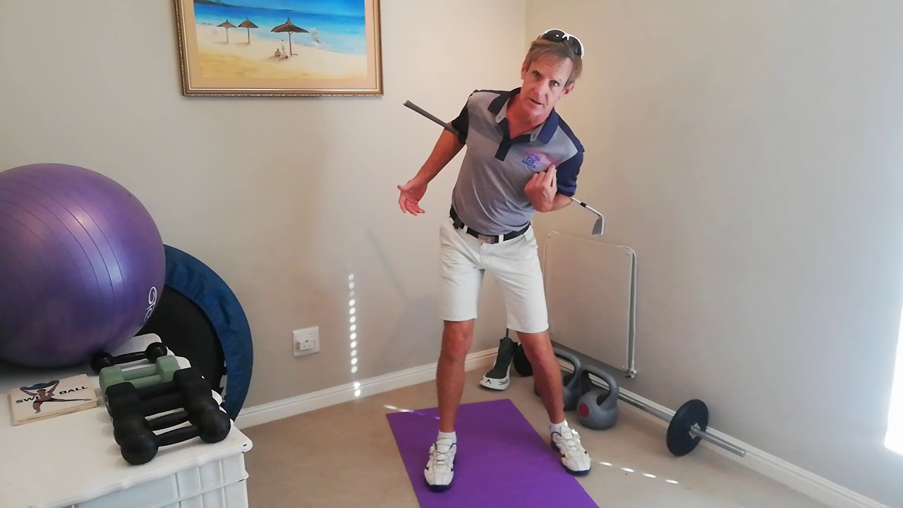 How the body works in the golf swing YouTube