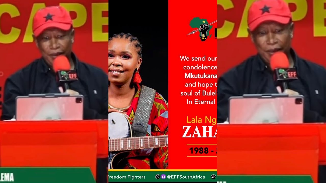 EFF and Warner music Africa mourn the d£th of the musical trailblazer