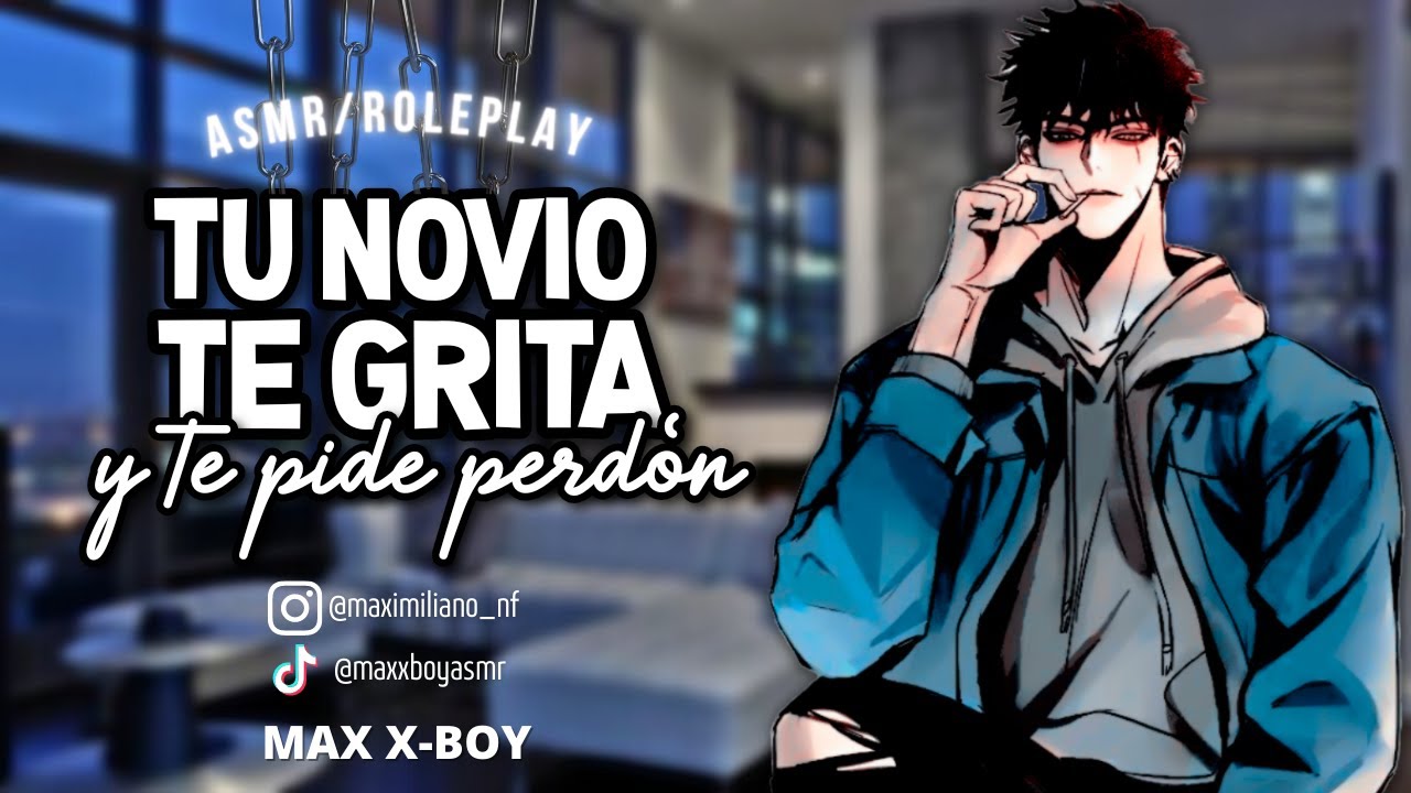 TU NOVIO TE GRITA ACCIDENTALMENTE y te pide PERDÓN dándote una RECOMPENSA [M4F] [ASMR/ROLEPLAY]