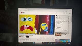 SpongeBob crying after he got fired has BSOD part 3 (DO NOT BLOCK THIS VIDEO)
