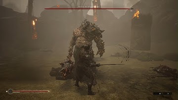 Mortal Shell: Enhanced Edition PS5 60 fps: Imrod the unrepentant