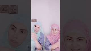 Plastic Bag And Balloon Blowing Challenge With Sister